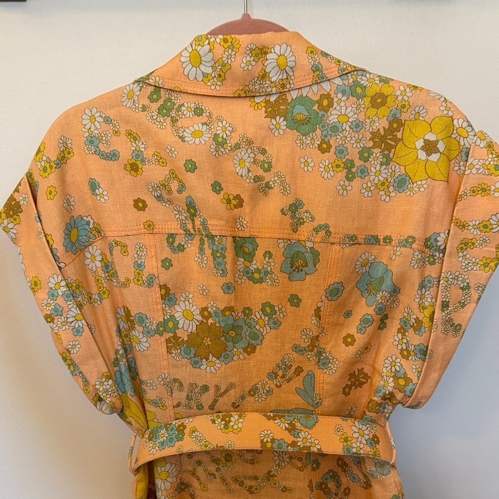 Zimmermann Floral Peach Mini Dress
#8180 - Picture 5 of 5